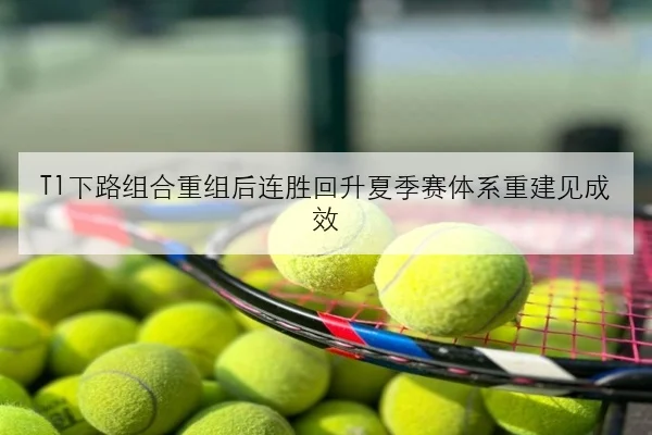 T1下路组合重组后连胜回升夏季赛体系重建见成效