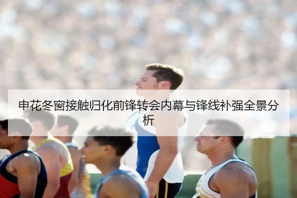 申花冬窗接触归化前锋转会内幕与锋线补强全景分析